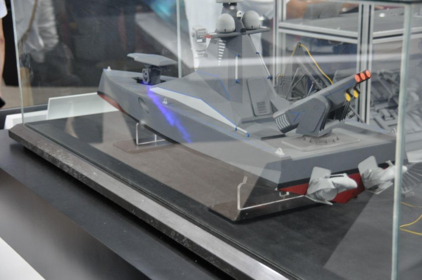 Безэкипажный аппарат Triton Glass gen3