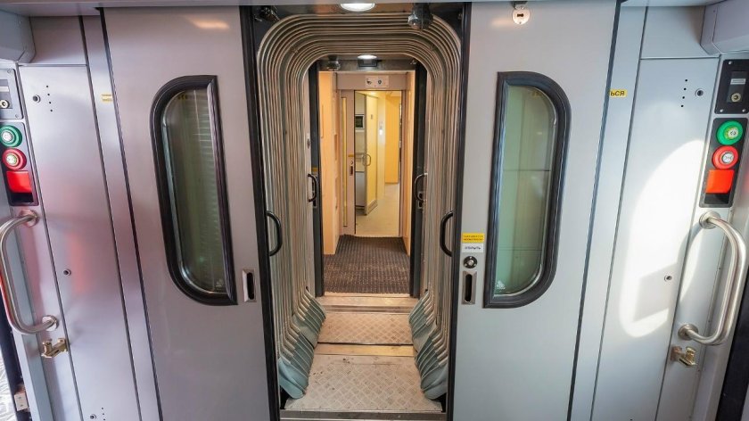 Поезд 13 Южный Урал