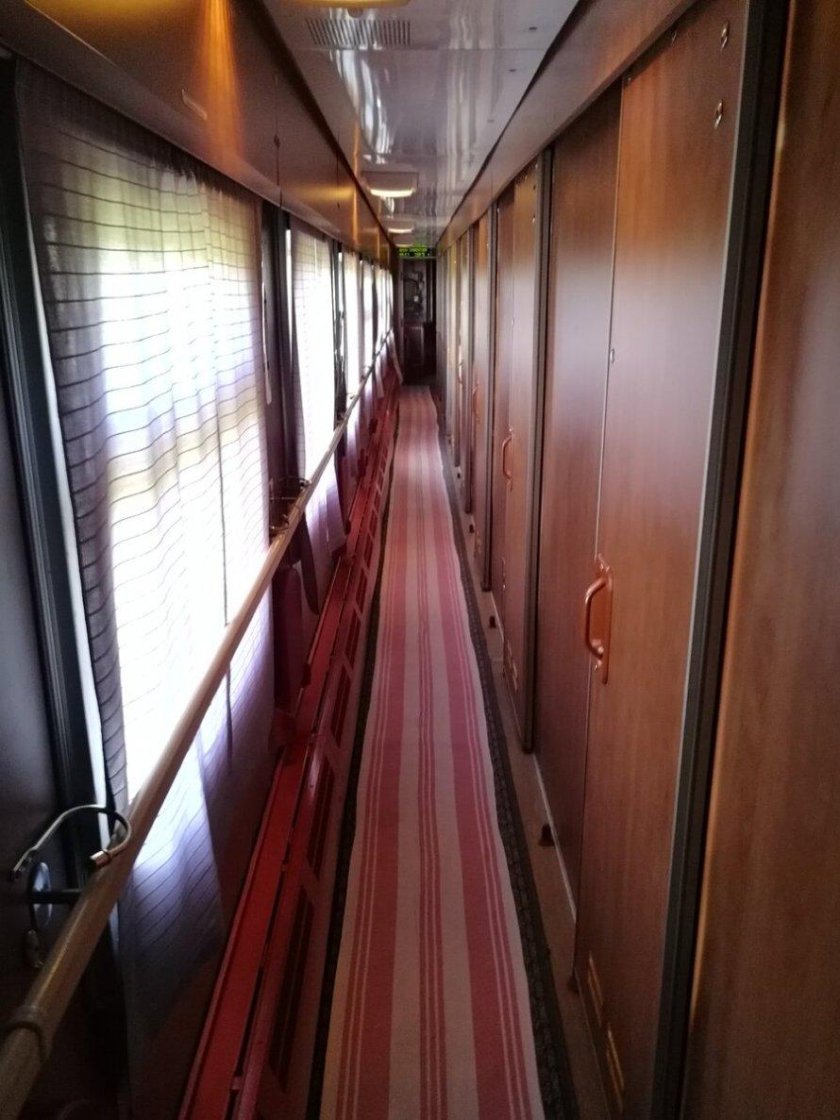 Поезд 014е Южный Урал