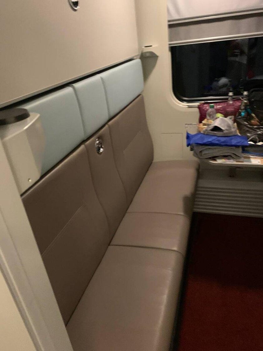 Поезд 113а Санкт-Петербург Адлер св