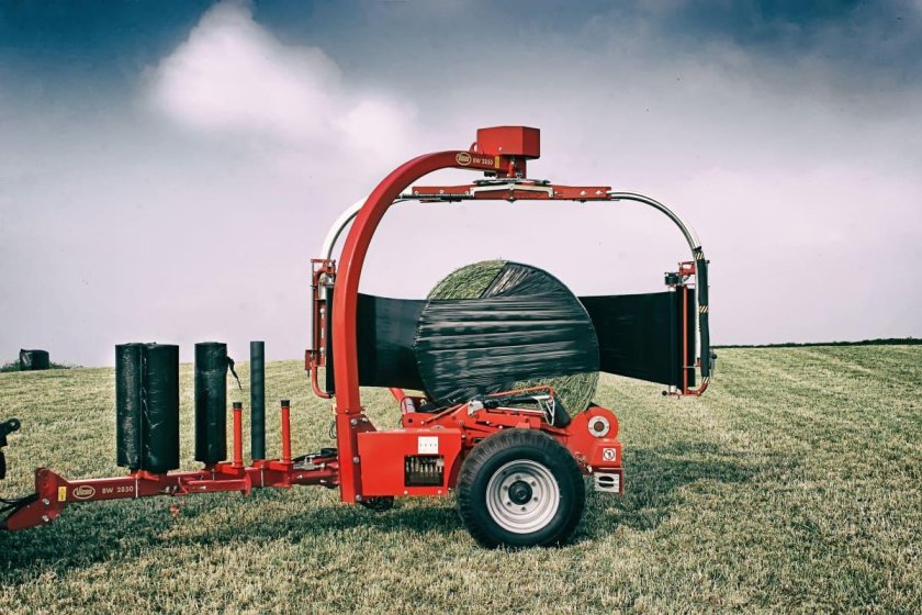 Kverneland Vicon пресс