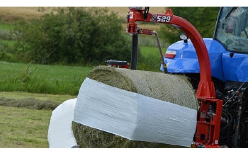 Обмотчик рулонов сенажа метал фах