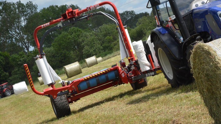 Обмотчик рулонов z-598