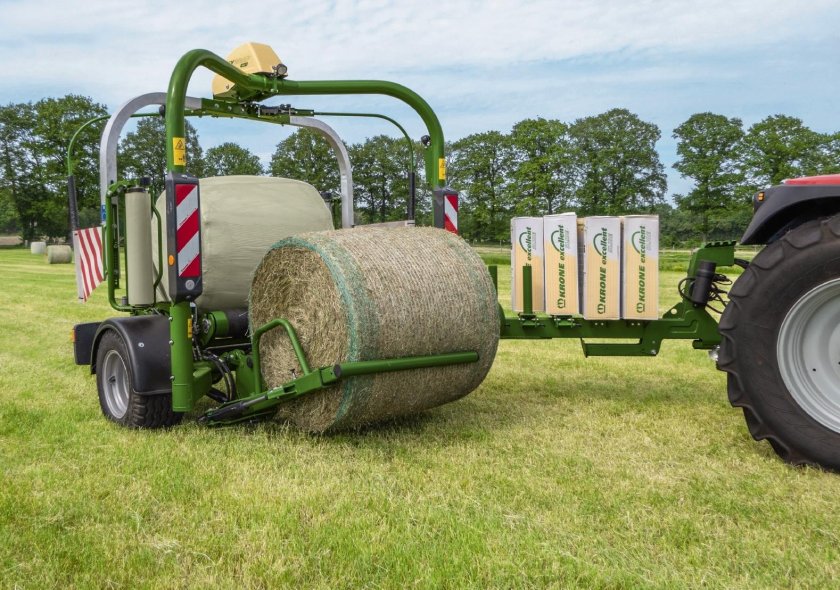 Krone сельхозтехника