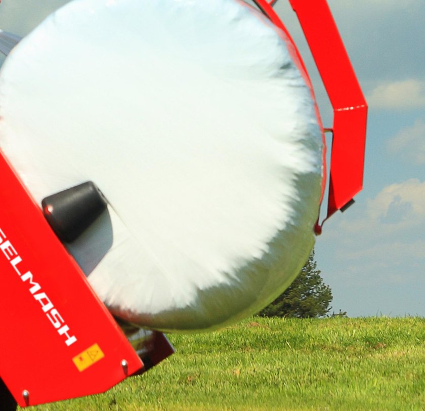 Обмотчик рулонов самозагрузочный ОРС-1200