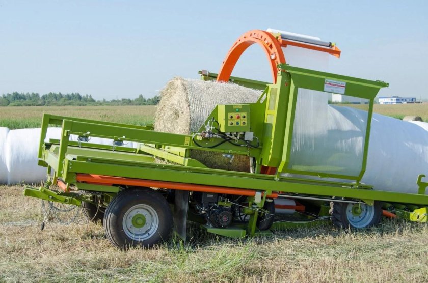 Скоростной упаковщик рулонов sw120