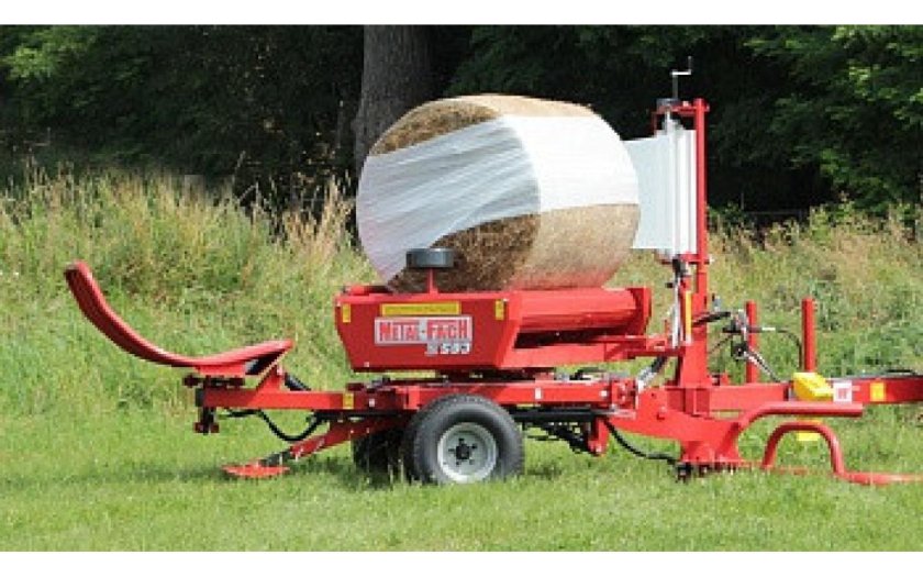 Обмотчик рулонов для минитрактора