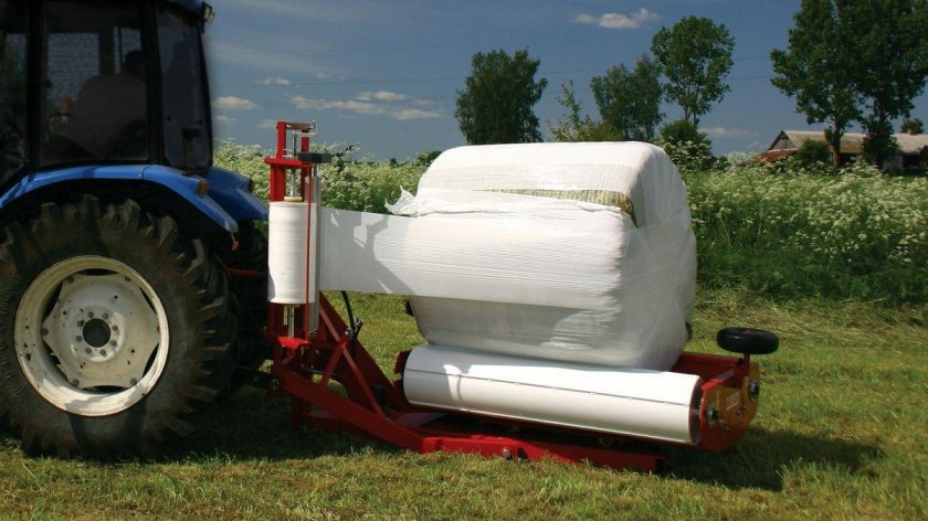 Обмотчик рулонов z-560