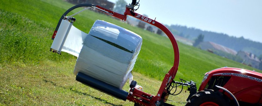 Агрострейч пленка белая