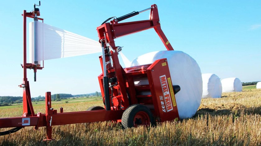 Обмотчик рулонов z-237 метал фах