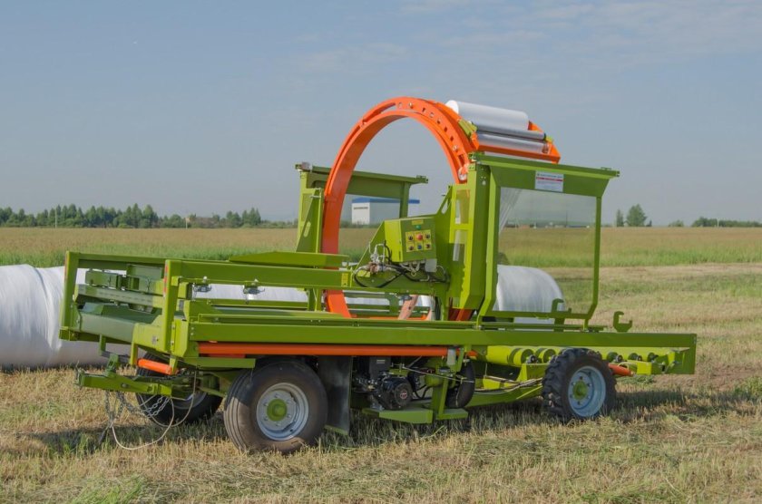 Упаковщик рулонов sw120