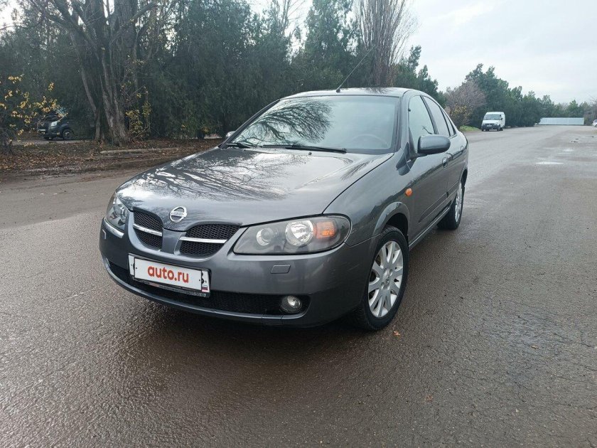 Ниссан Альмера 2003 1.5