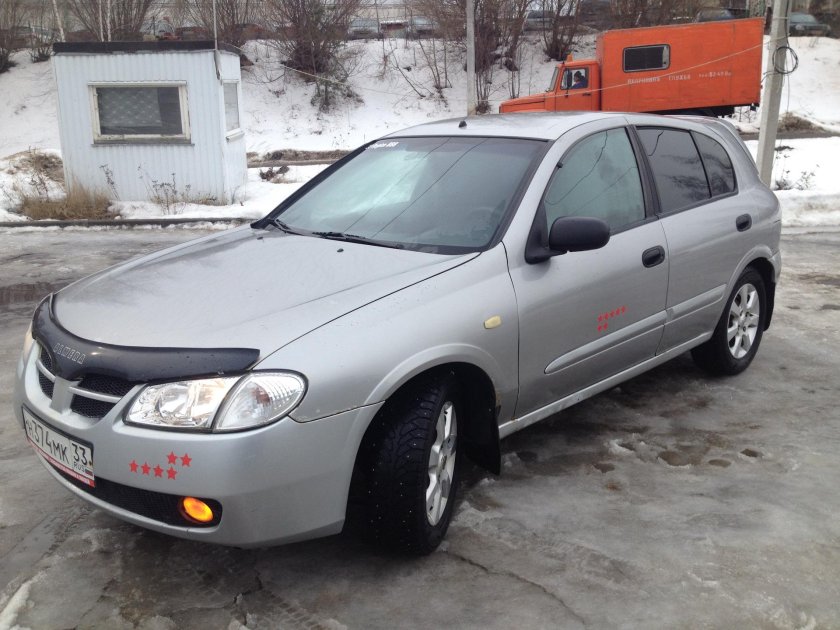 Nissan Almera 2003 год