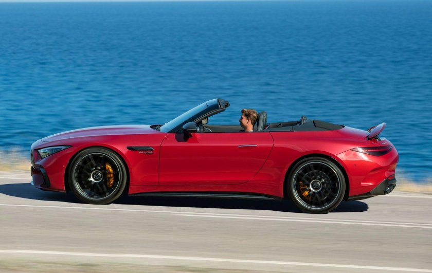 Мерседес AMG SL 2022