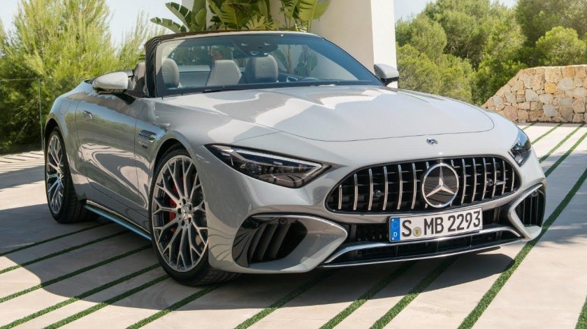 Мерседес AMG SL 2022
