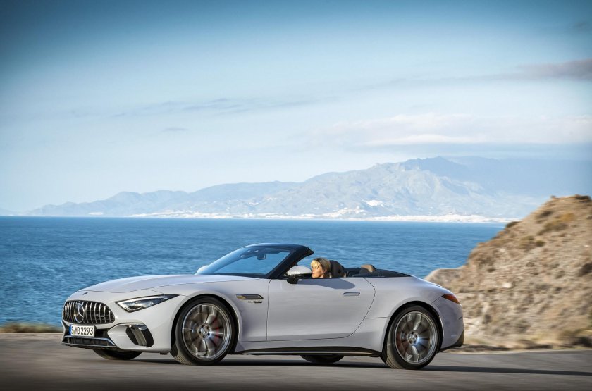 Mercedes Benz SL 2022