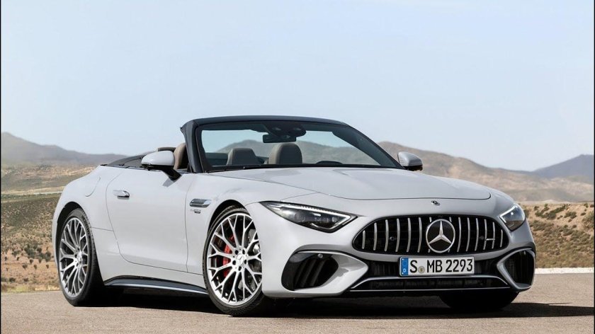 Mercedes AMG SL 2022