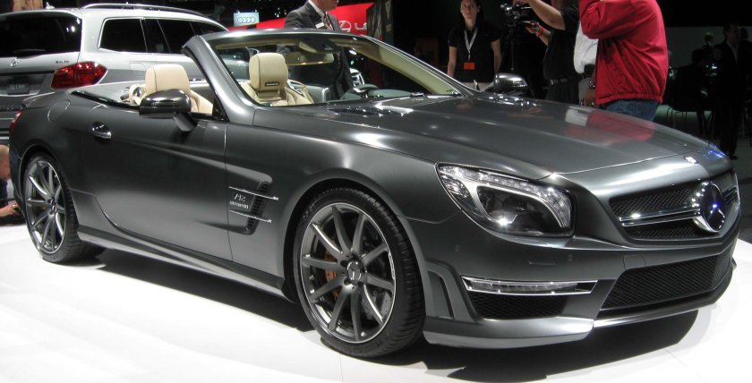 Mercedes SL r231