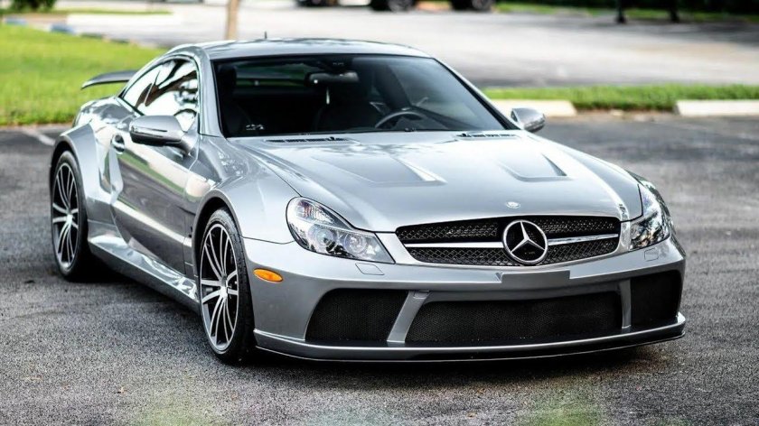 Mercedes-Benz sl65 AMG