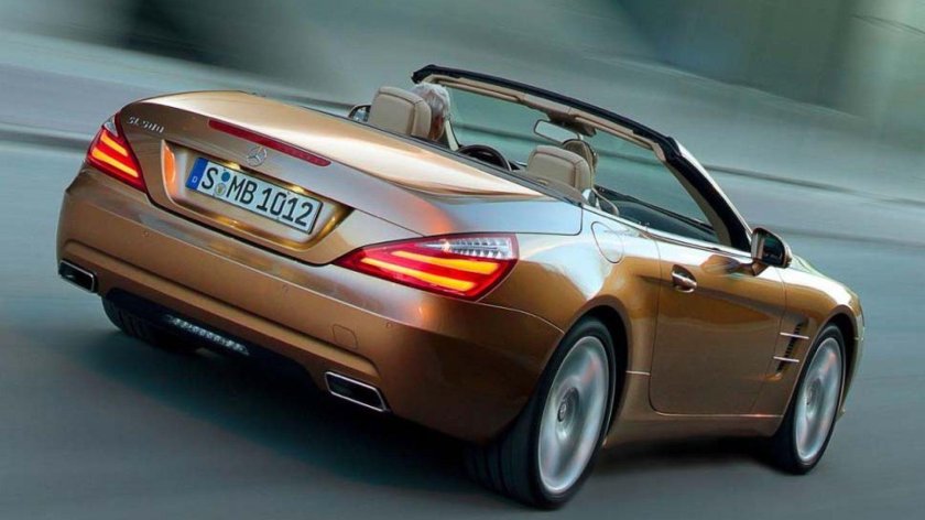 Mercedes SL Roadster