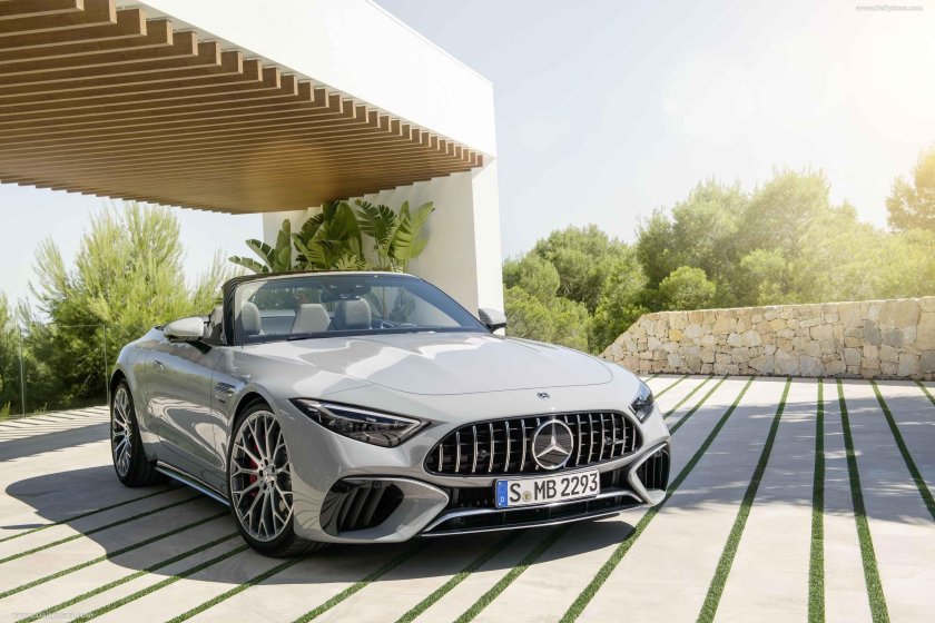 Mercedes sl55 AMG 2022