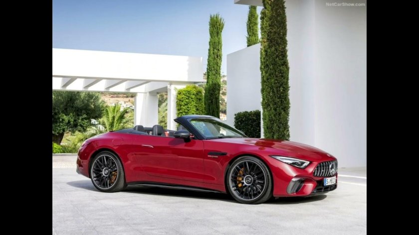 Mercedes Benz SL 63 AMG