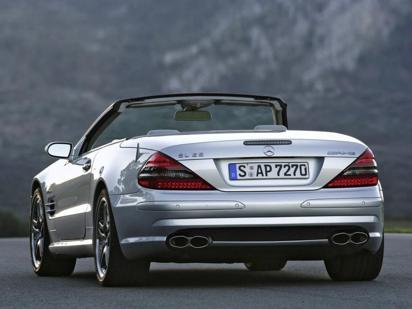 Mercedes Benz sl65 AMG 2006