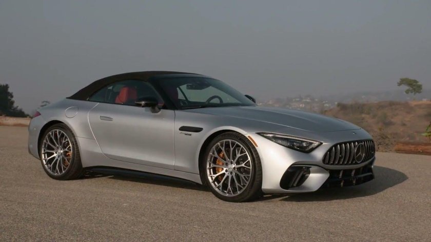 Mercedes sl63 AMG 2022