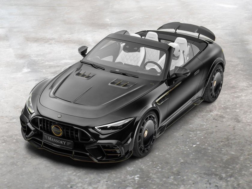 2023 Mercedes-AMG SL 63