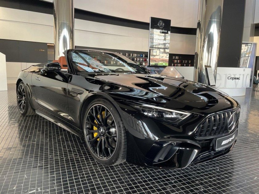 Mercedes Benz SL 63 2023 Black