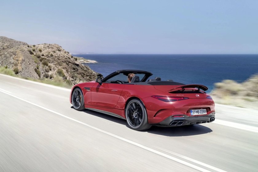Mercedes AMG SL 2022
