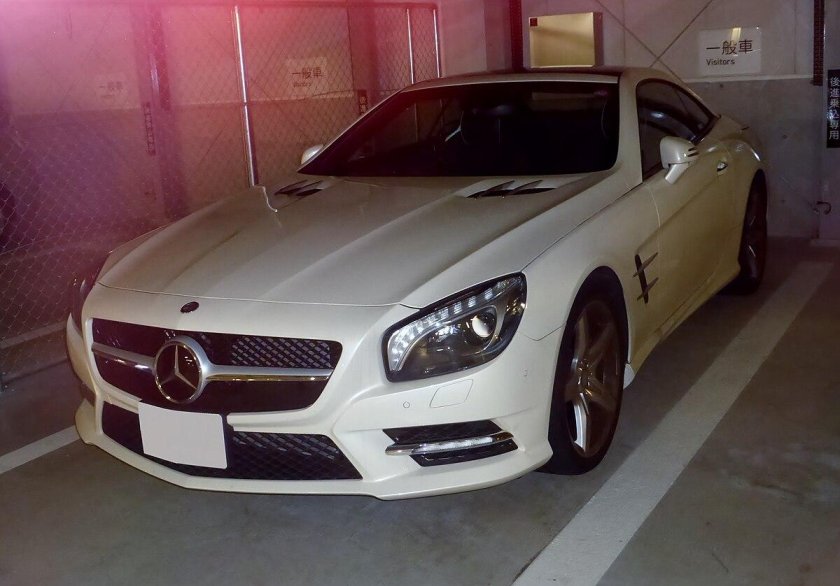 А2306930717 Мерседес сл