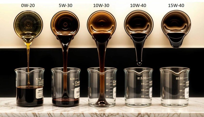 Вязкость моторного масла 0в40