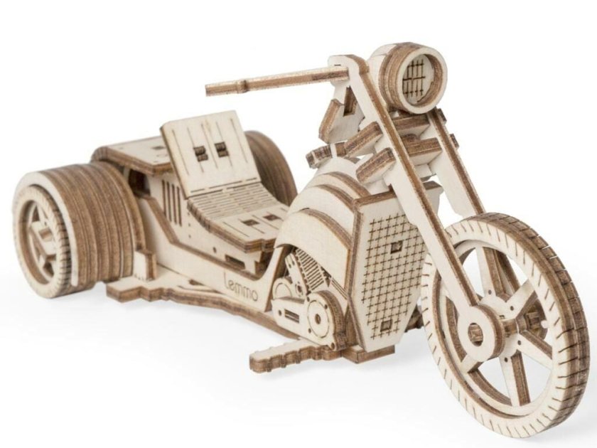 Сборная модель Lemmo байк Майк