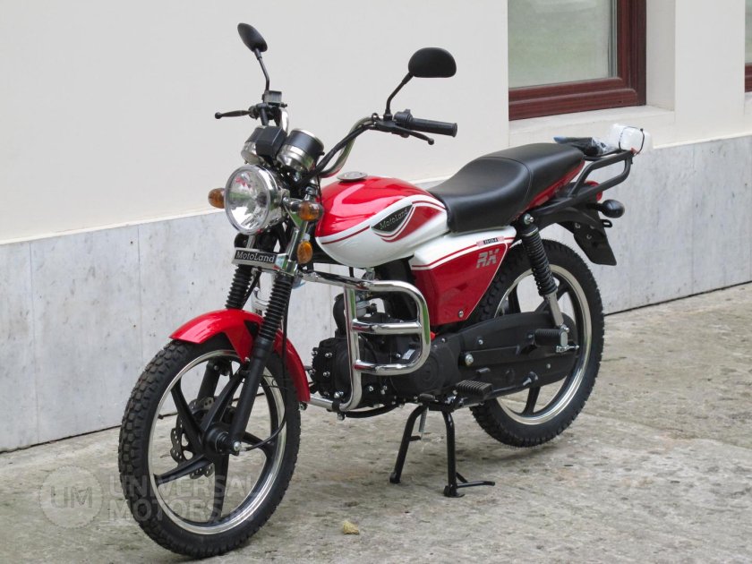 Мотоцикл Альфа RX 125