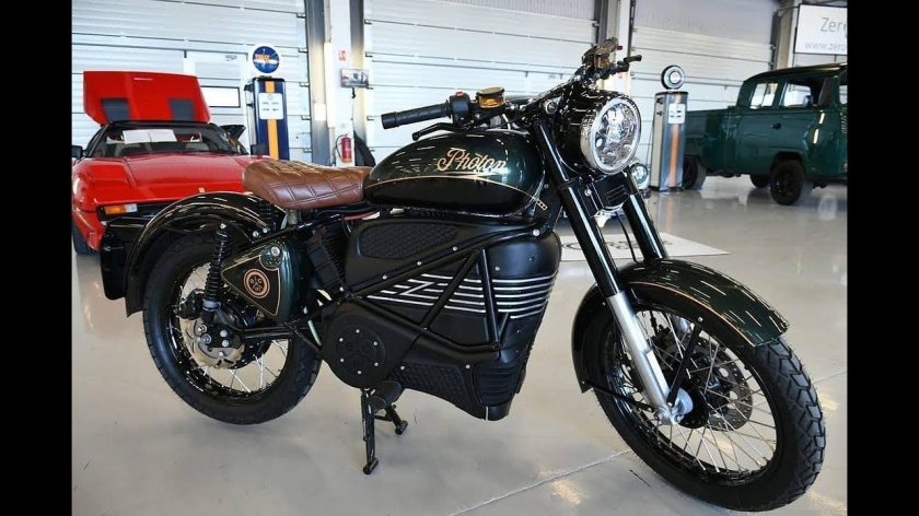 Мотоцикл foton