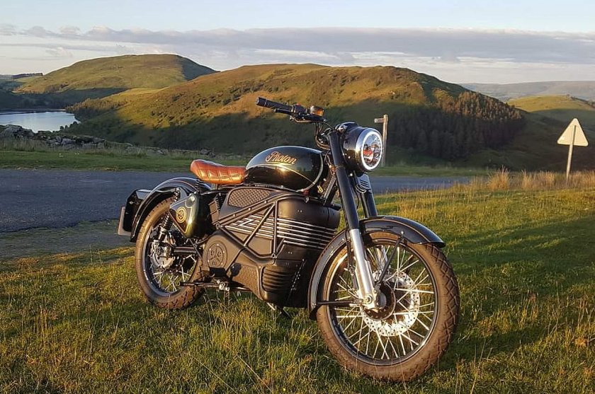 Роял Энфилд мотоцикл