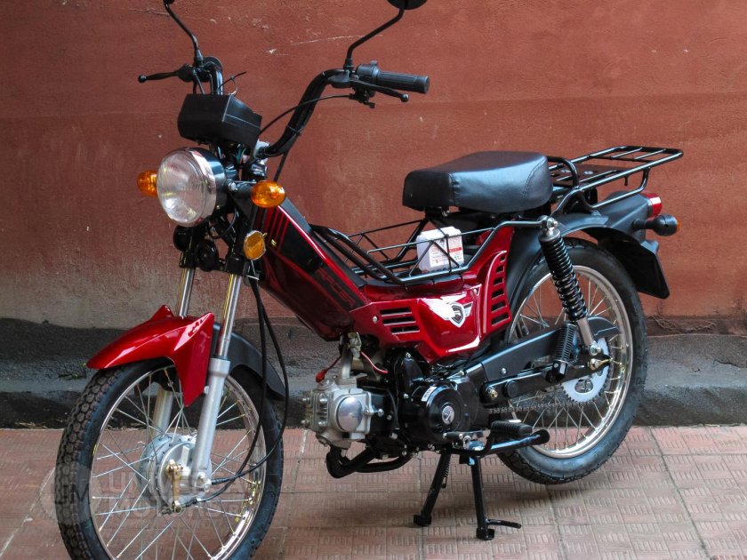 Мопед Racer rc50-a Delta