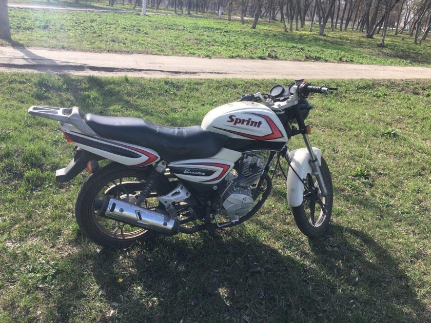 Мотоцикл Sprint Eurotex 150