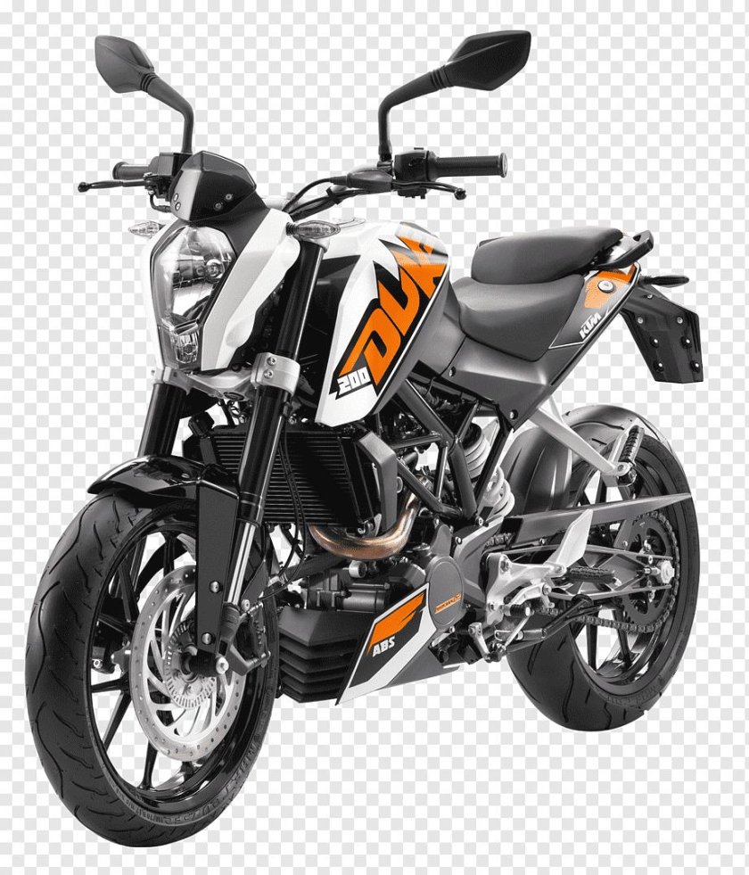 Мотоцикл Дюк 200