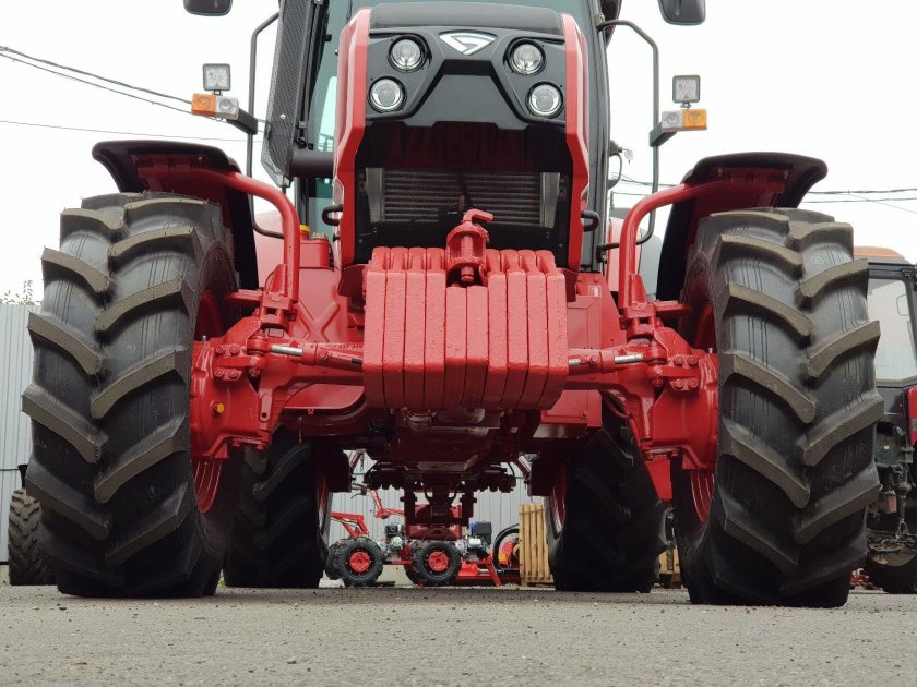 Трактор МТЗ 1222.3