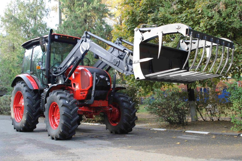 МТЗ 1222.3 С куном