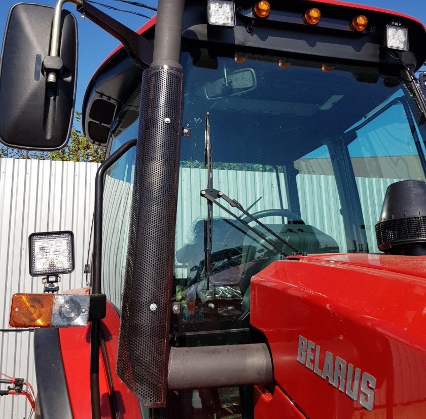 МТЗ 1222.3 кабина