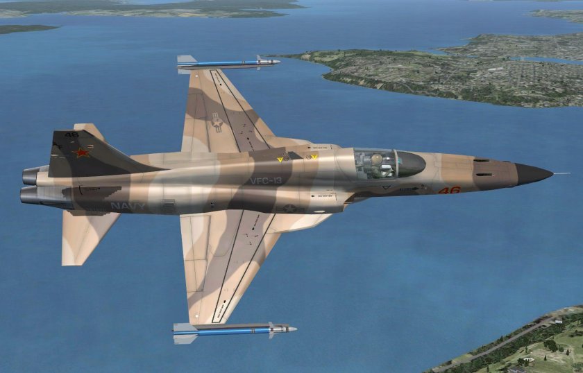 F-5e Tiger II