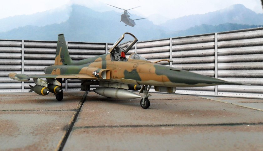 F-5c skoshi Tiger