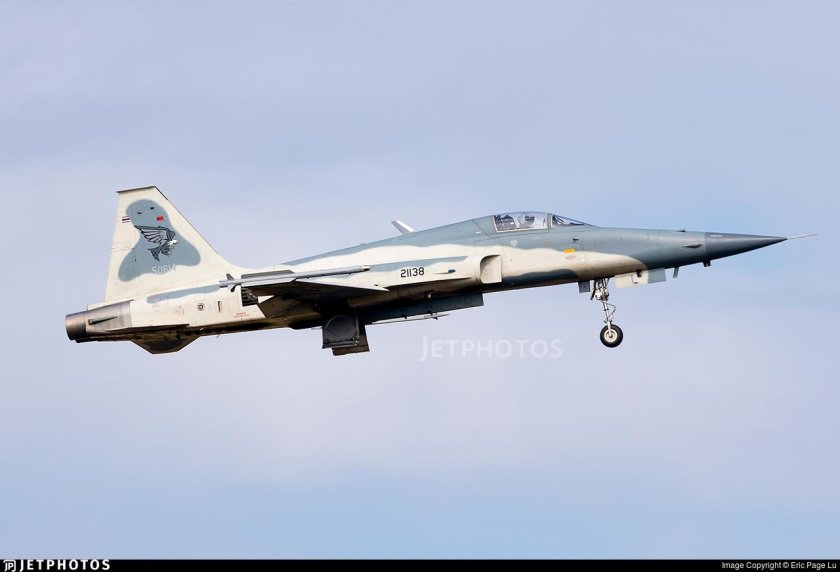 Northrop f-5n Tiger II КМП США