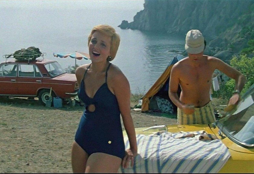 Светлана Аманова в фильме Спортлото 82