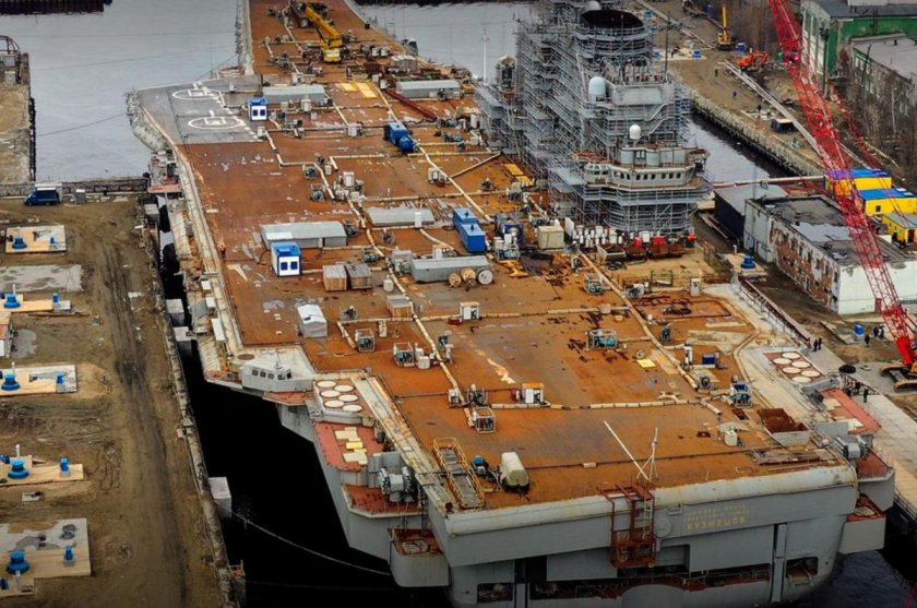 Кузнецов в доке 35 СРЗ