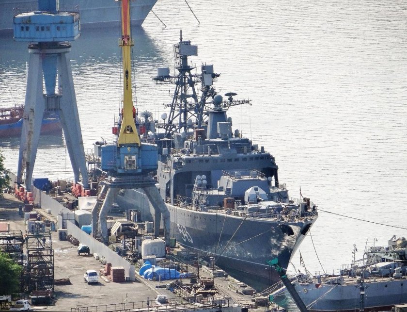 Фрегат Маршал Шапошников