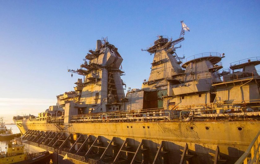 Адмирал Нахимов атомный крейсер